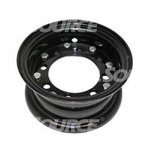 Диск колесный (6х100х125) для шины 5.00-8 вилочного погрузчика TCM/Heli/Jac/Lonking CPCD/CPD10-18