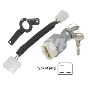 Замок зажигания Komatsu 3EB-55-41760