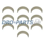 Вкладыши коренные 0,75 Toyota 2J 11706-76006-71