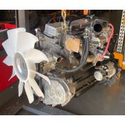 Двигатель Nissan K25 в сборе