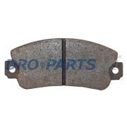 Колодка тормозная MERLO 046917