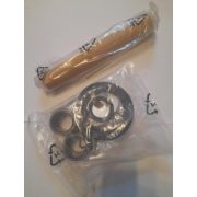 Ремкомплект рулевого шкворня Toyota 7-8FD10-30 04432-10100-71 в сборе со шкворнем 43232-26600-71