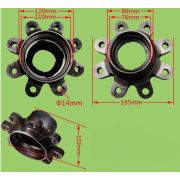 Ступица управляемого моста HELI CPCD20-30 A21B432241