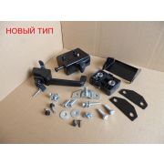 Замок двери МБ левый с ключом в сборе
